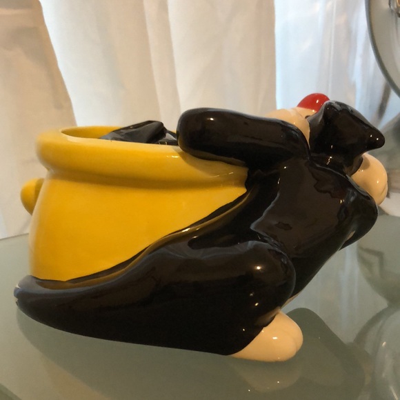 Tweety and Sylvester Plant Potter NWOT - Picture 7 of 9